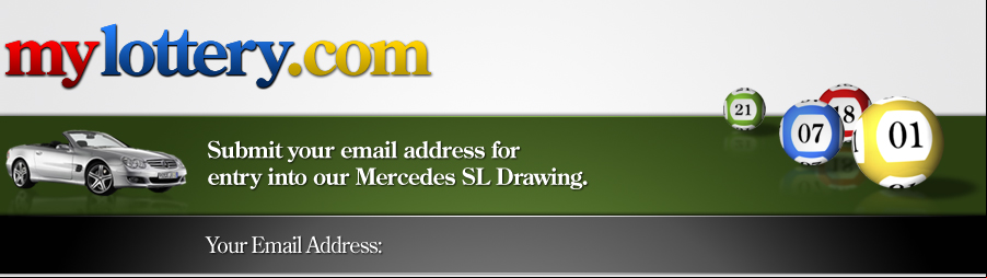 Enter Mymylottery.horsewinners.net's Mercedes SL Drawing